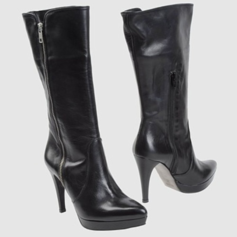 Duegi Italian Leather Boots 38